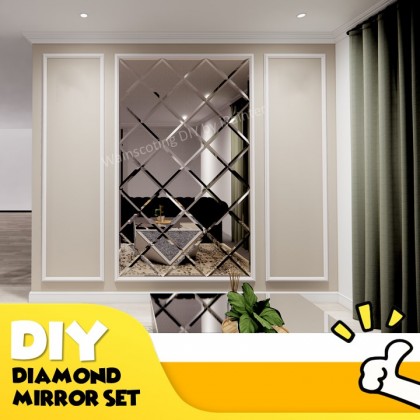 Diamond mirror Set DIY - Design B Diamond mirror Set DIY - Design B